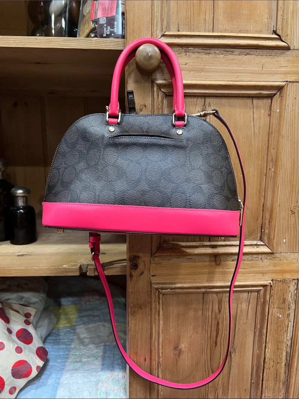 Coach F27583 Mini Sierra Satchel